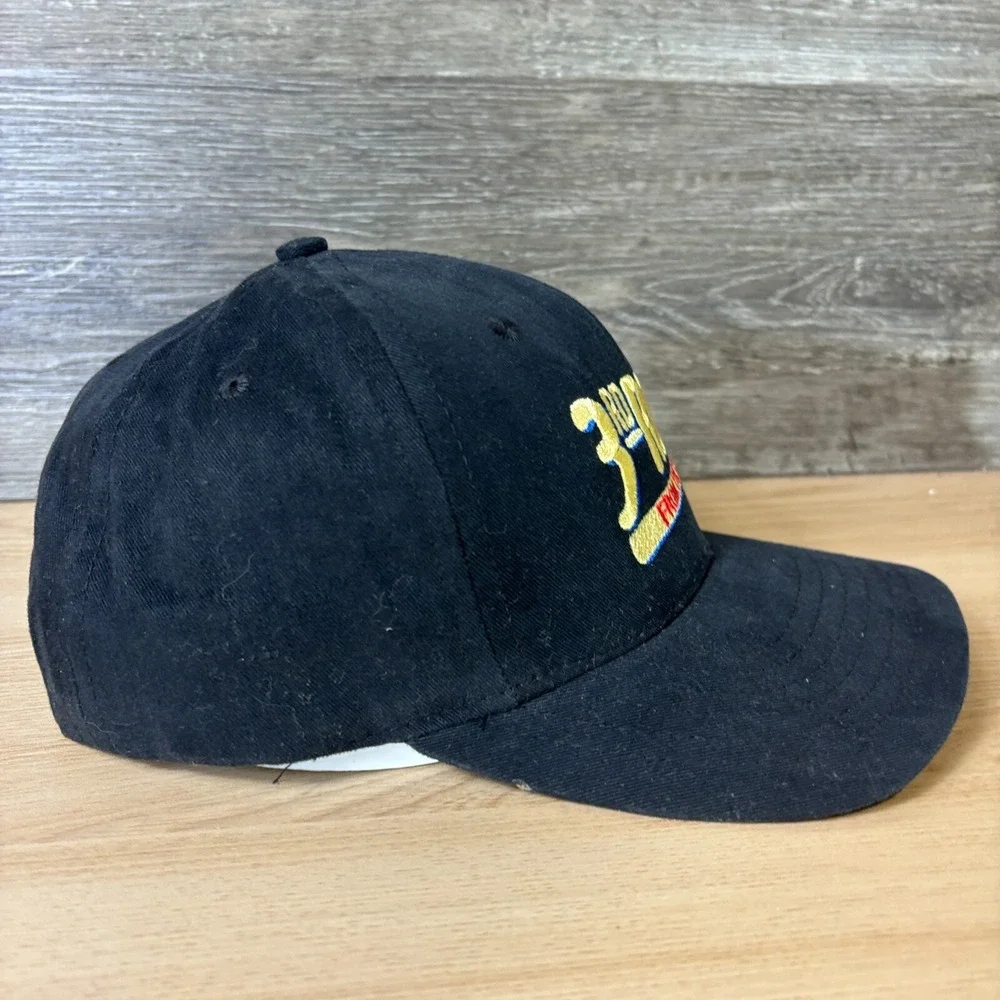 Vintage 3rd Rock From The Sun‎ Hat Snapback Black TV Promo Aliens New Dimension